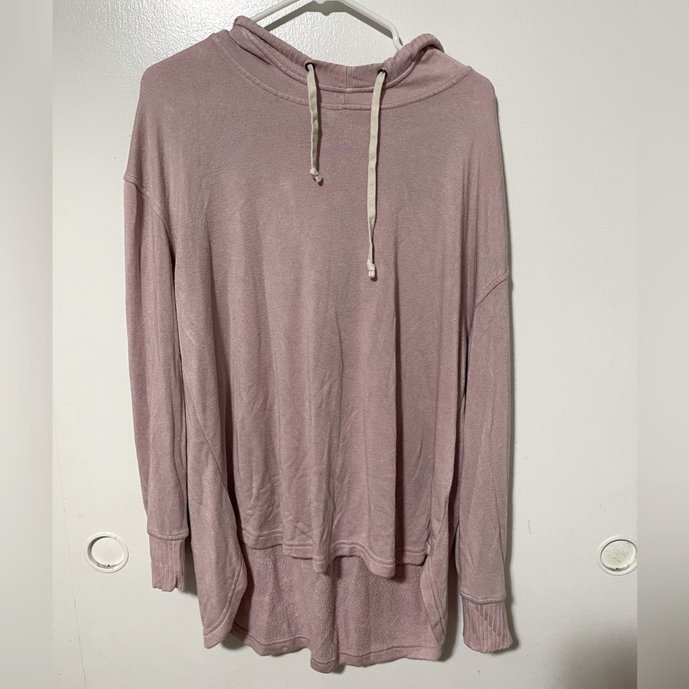 Jane & Delancey hoodie light purple